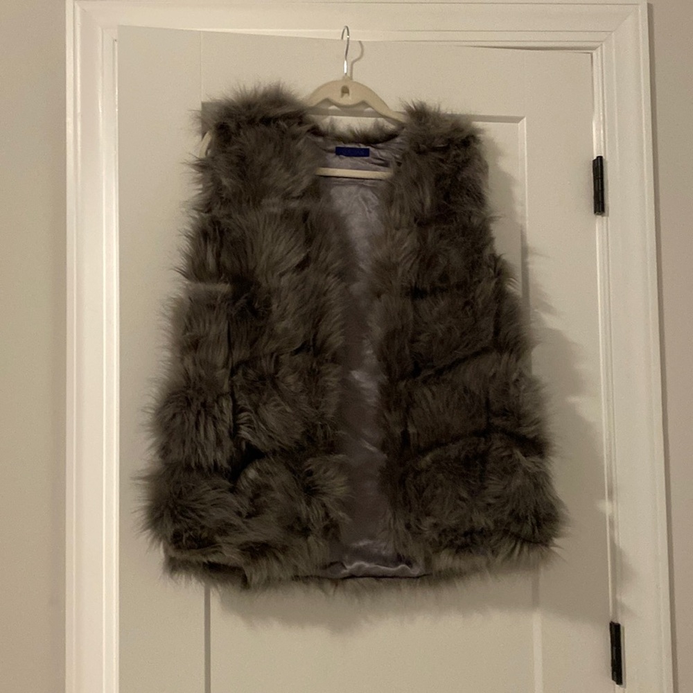 Faux Fur Vest